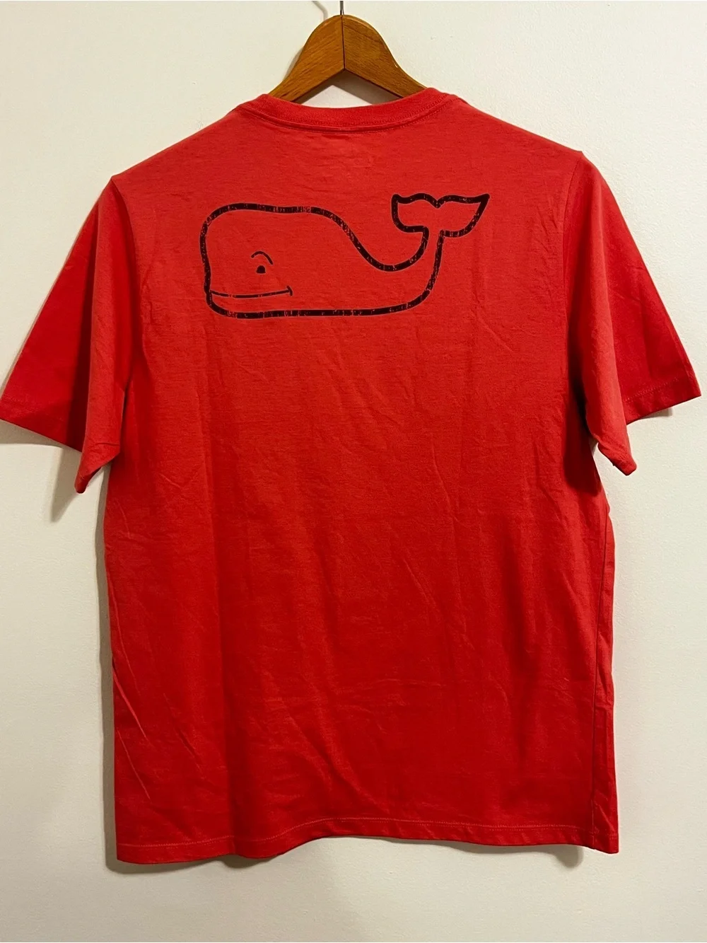 NWT Vineyard Vines ‘Vintage’ Whale Logo Pocket Tee Short Sleeve Youth XL Cotton